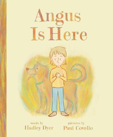 Cover image for book Angus Is Here