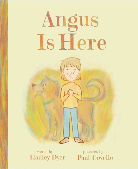 Cover image for book Angus Is Here
