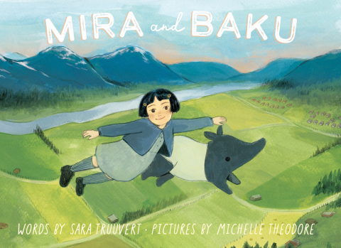 Cover image for book Mira and Baku