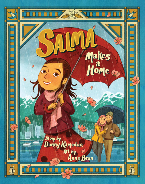 Cover image for book Salma Makes a Home