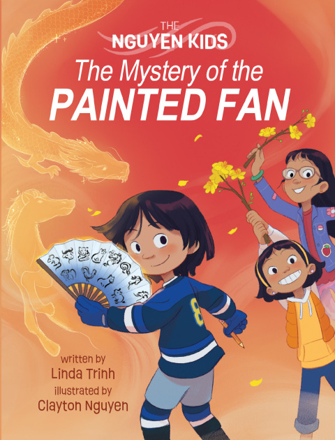 Cover image for book The Mystery of the Painted Fan