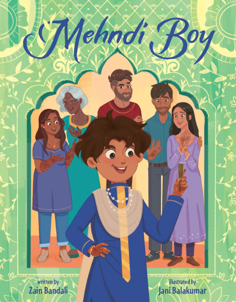 Cover image for book Mehndi Boy