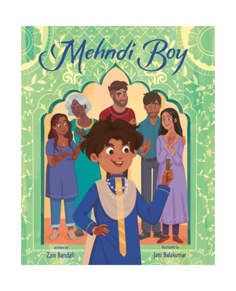Cover image for book Mehndi Boy