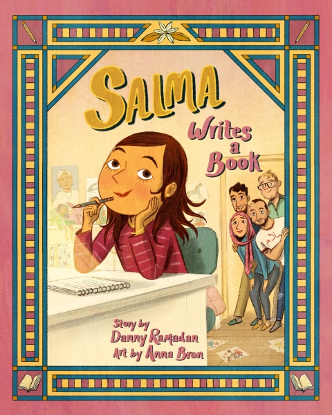 Cover image for book Salma Writes a Book