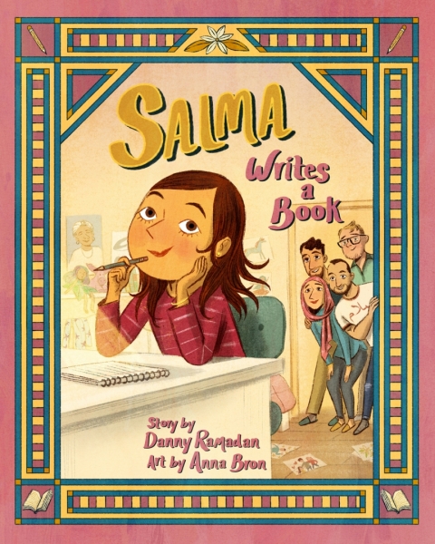 Cover image for book Salma Writes a Book
