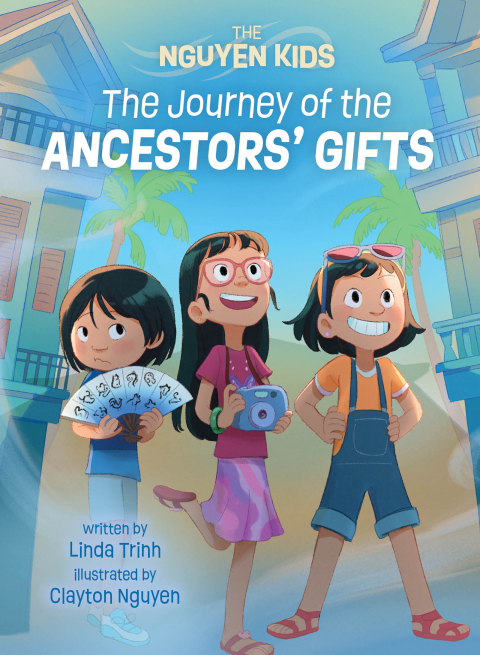 Cover image for book The Journey of the Ancestors' Gifts (The Nguyen Kids Book 4)