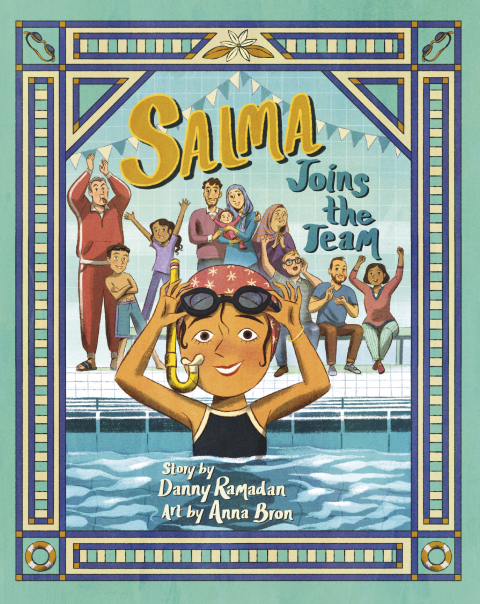 Cover image for book Salma Joins the Team