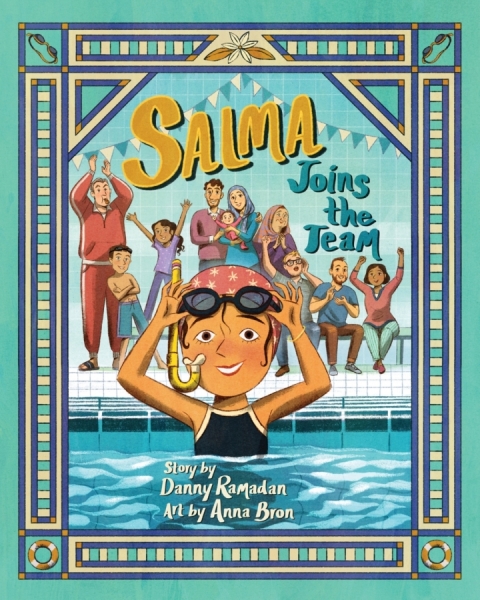 Cover image for book Salma Joins the Team