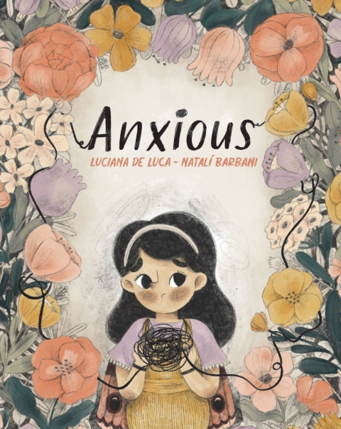 Cover image for book Anxious