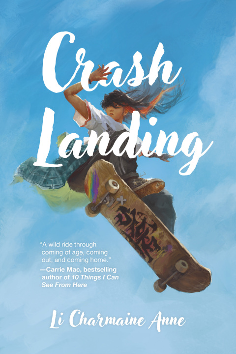 Cover image for book Crash Landing