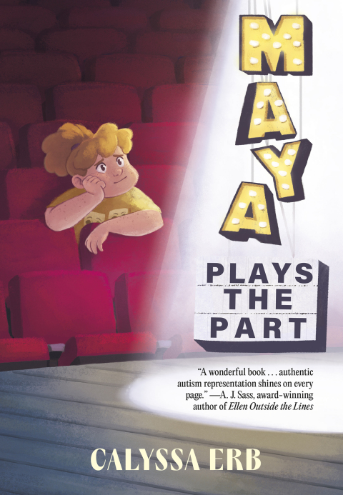 Cover image for book Maya Plays the Part