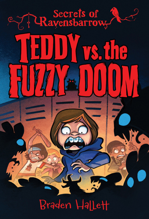 Cover image for book Teddy vs. the Fuzzy Doom
