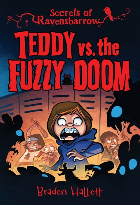 Cover image for book Teddy vs. the Fuzzy Doom