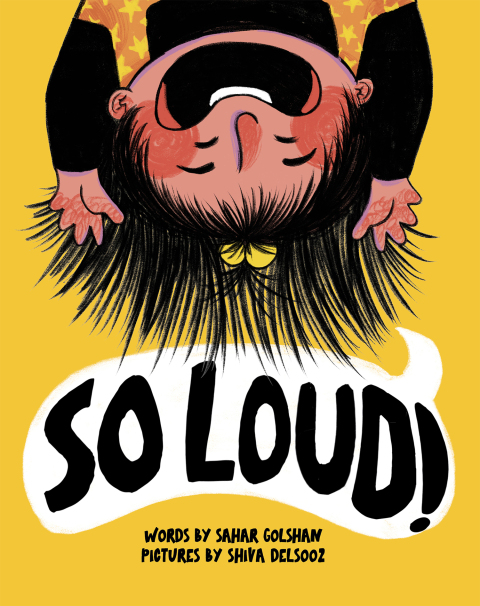 Cover image for book So Loud!