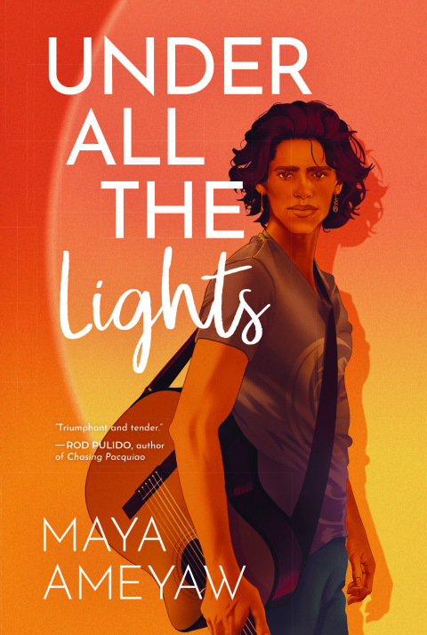Cover image for book Under All the Lights