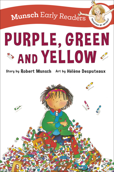 Cover image for book Purple, Green and Yellow Early Reader