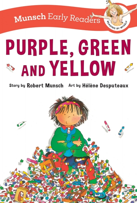 Cover image for book Purple, Green and Yellow Early Reader