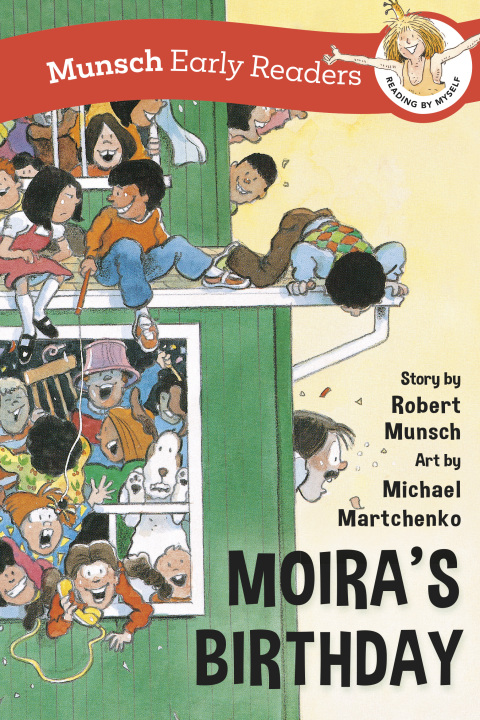 Cover image for book Moira's Birthday Early Reader