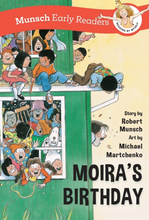 Cover image for book Moira's Birthday Early Reader