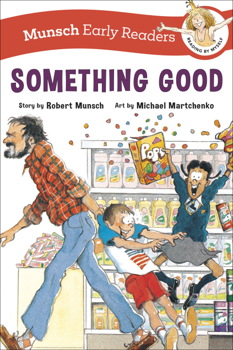 Cover image for book Something Good Early Reader