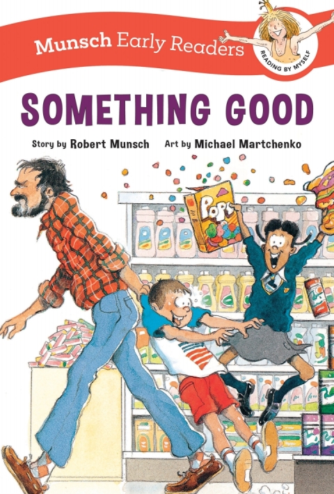 Cover image for book Something Good Early Reader