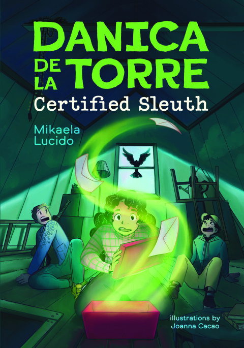 Cover image for book Danica dela Torre, Certified Sleuth
