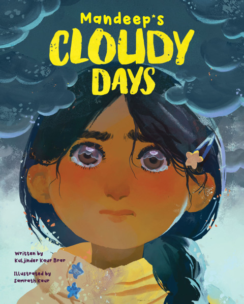 Cover image for book Mandeep’s Cloudy Days