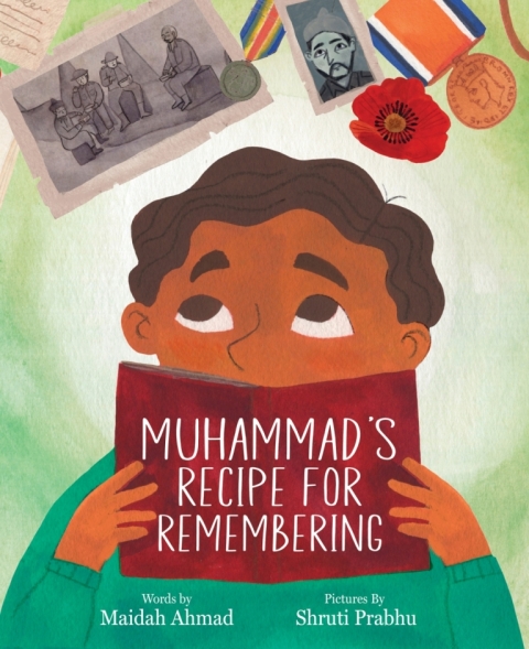 Cover image for book Muhammad's Recipe for Remembering