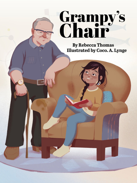 Cover image for book Grampy's Chair