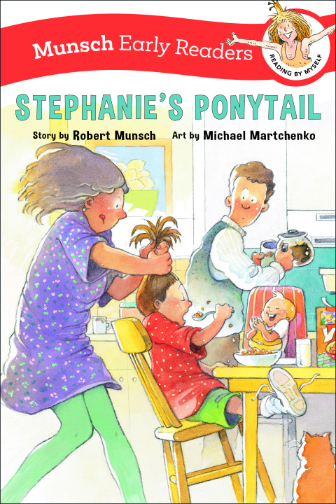 Cover image for book Stephanie's Ponytail Early Reader