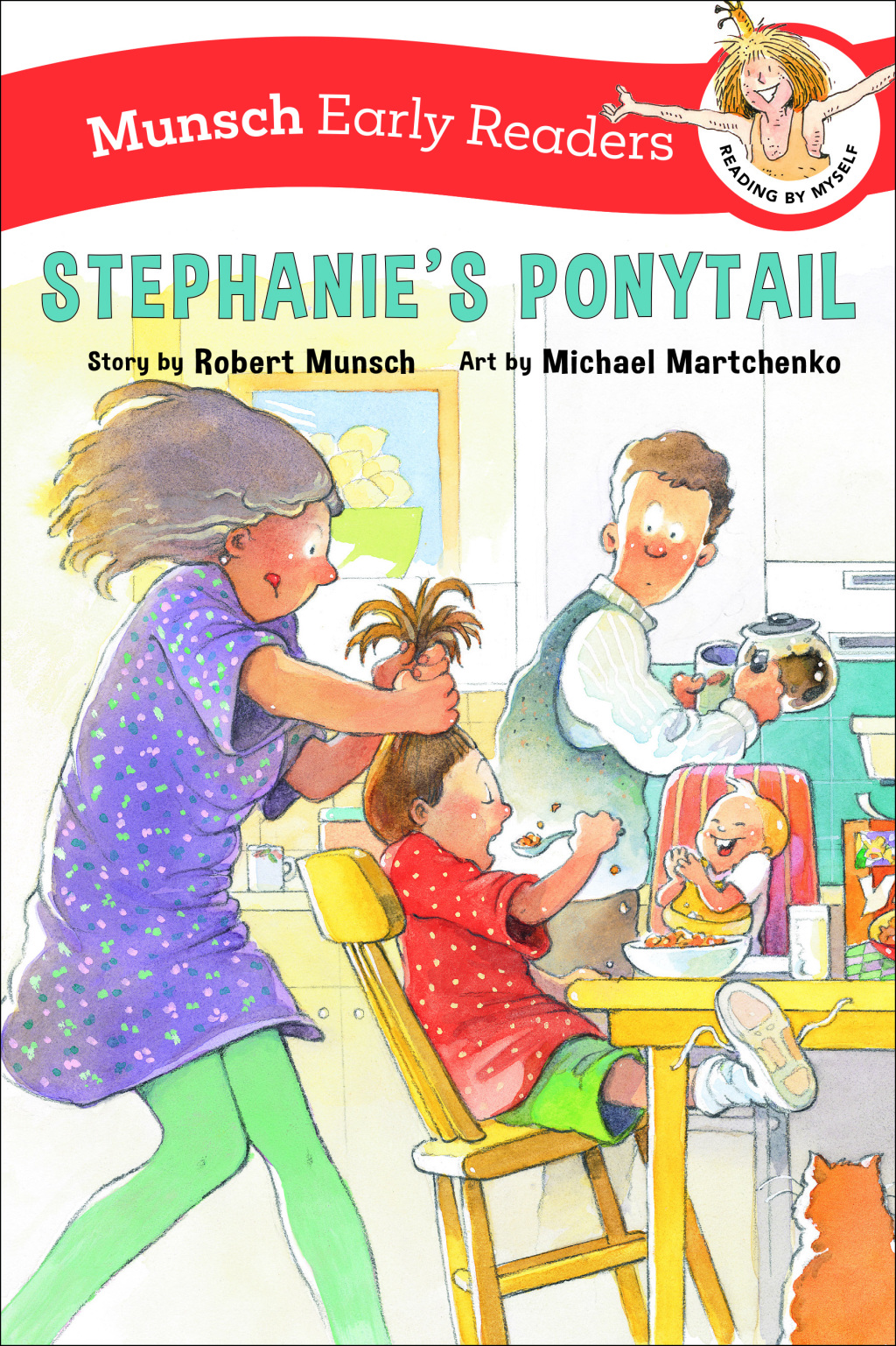 Reflowable Stephanie's Ponytail Early Reader; $5.54