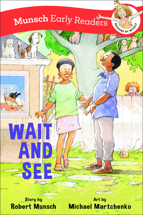 Cover image for book Wait and See Early Reader