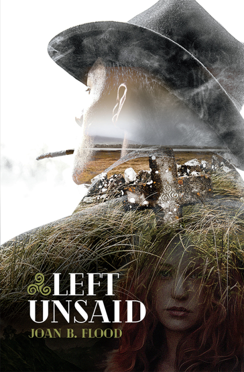 Cover image for book Left Unsaid