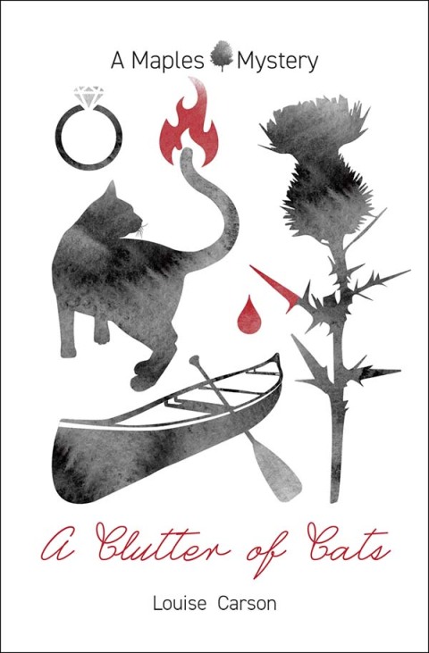 Cover image for book A Clutter of Cats