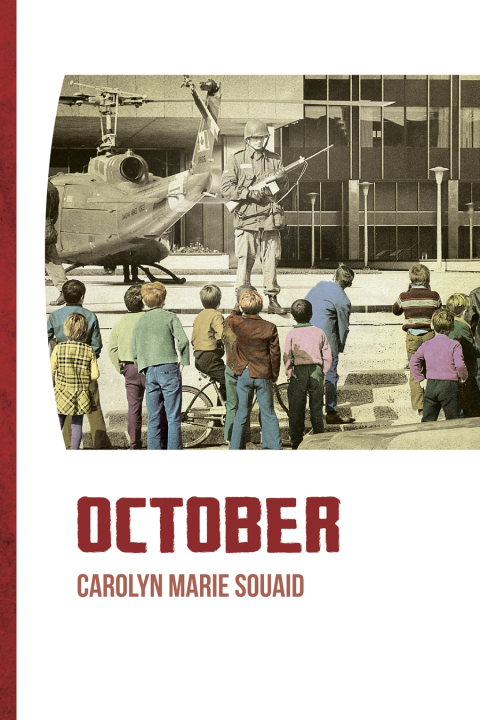 Cover image for book October