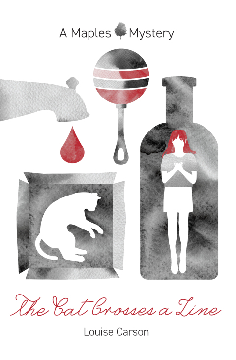 Cover image for book The Cat Crosses a Line
