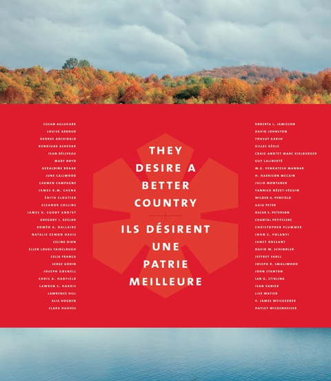 Cover image for book They Desire a Better Country/Ils désirent une patrie meilleure
