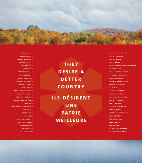 Cover image for book They Desire a Better Country/Ils désirent une patrie meilleure