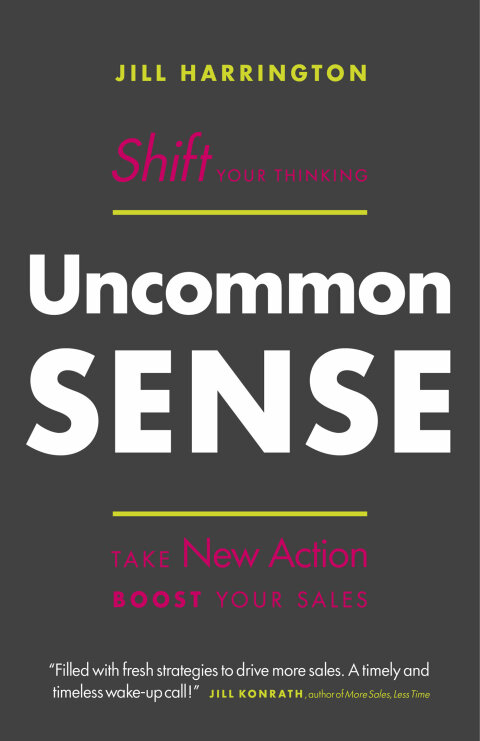 Cover image for book Uncommon Sense