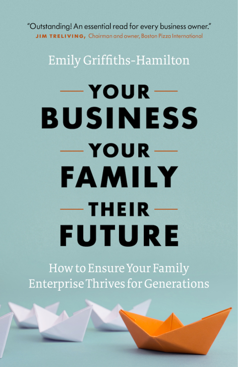 Cover image for book Your Business, Your Family, Their Future