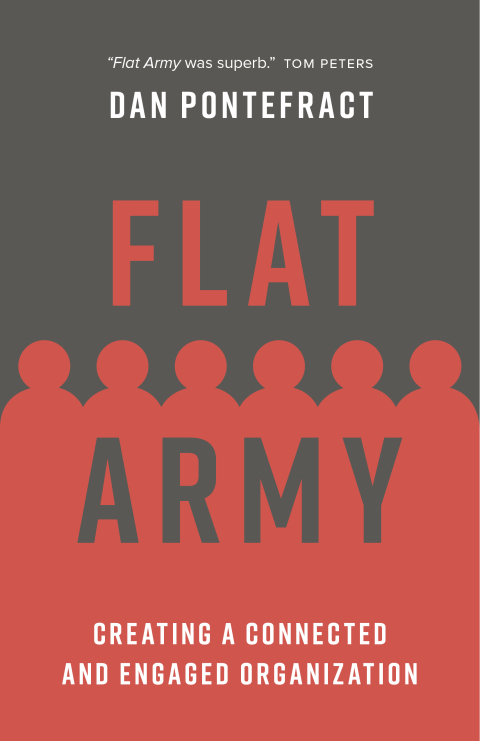 Cover image for book Flat Army