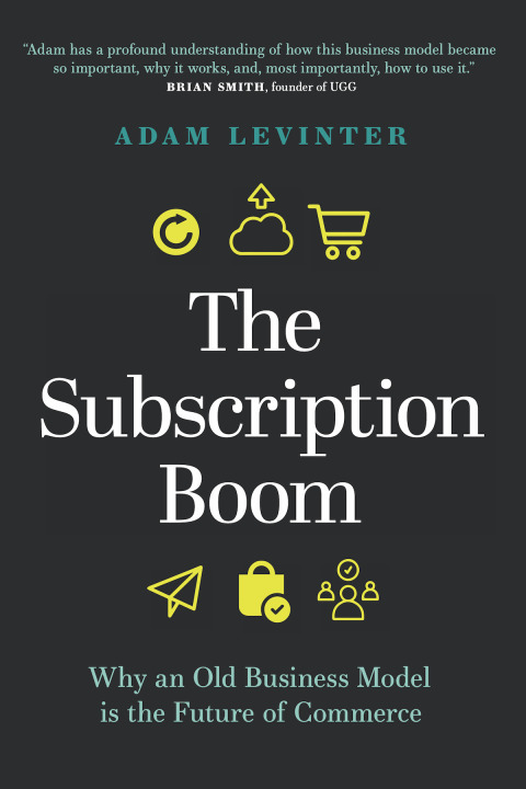 Cover image for book The Subscription Boom