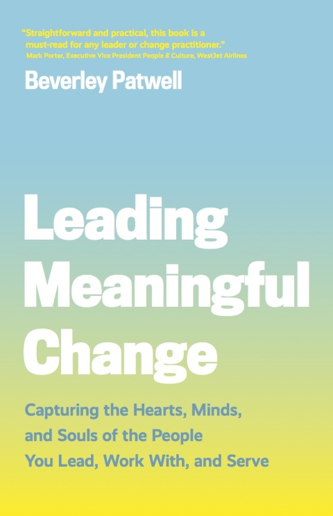 Cover image for book Leading Meaningful Change