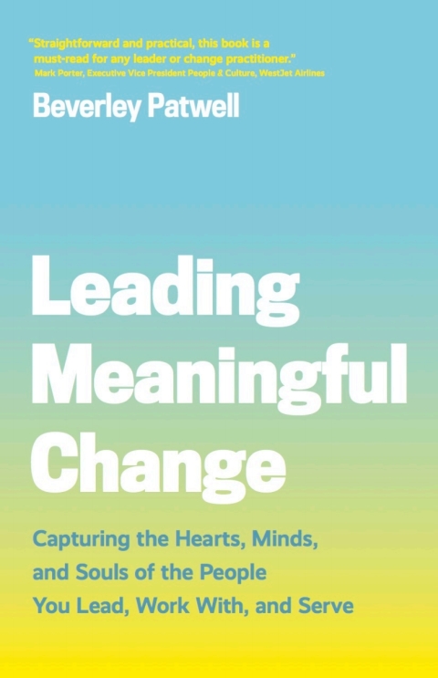 Cover image for book Leading Meaningful Change