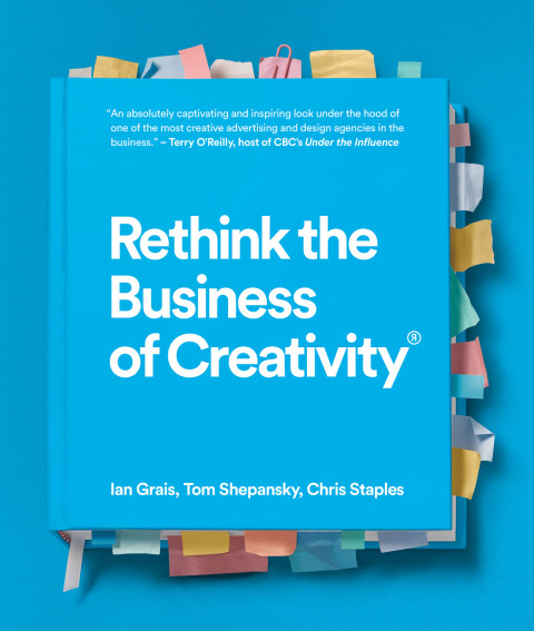 Cover image for book Rethink the Business of Creativity