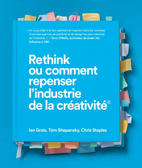 Cover image for book Rethink ou comment repenser l’industrie de la créativité