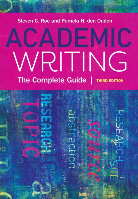 Cover image for book Academic Writing