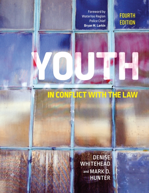 Cover image for book Youth in Conflict with the Law