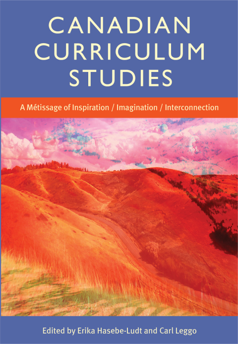 Cover image for book Canadian Curriculum Studies