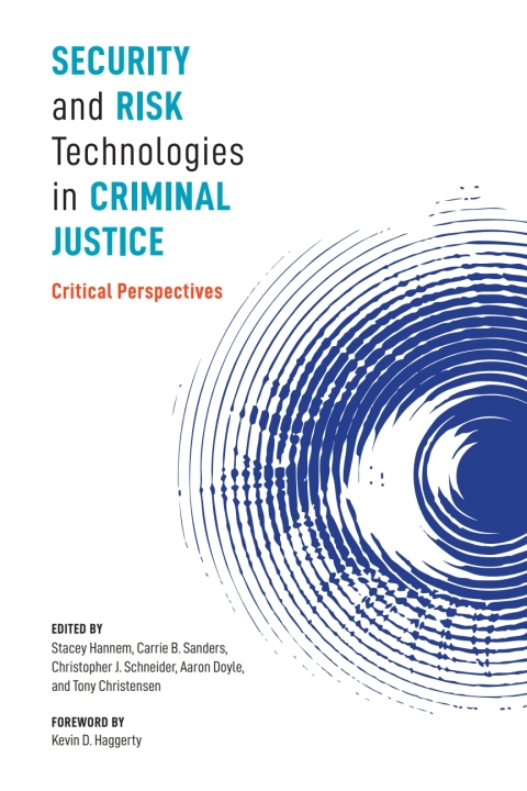 Cover image for book Security and Risk Technologies in Criminal Justice